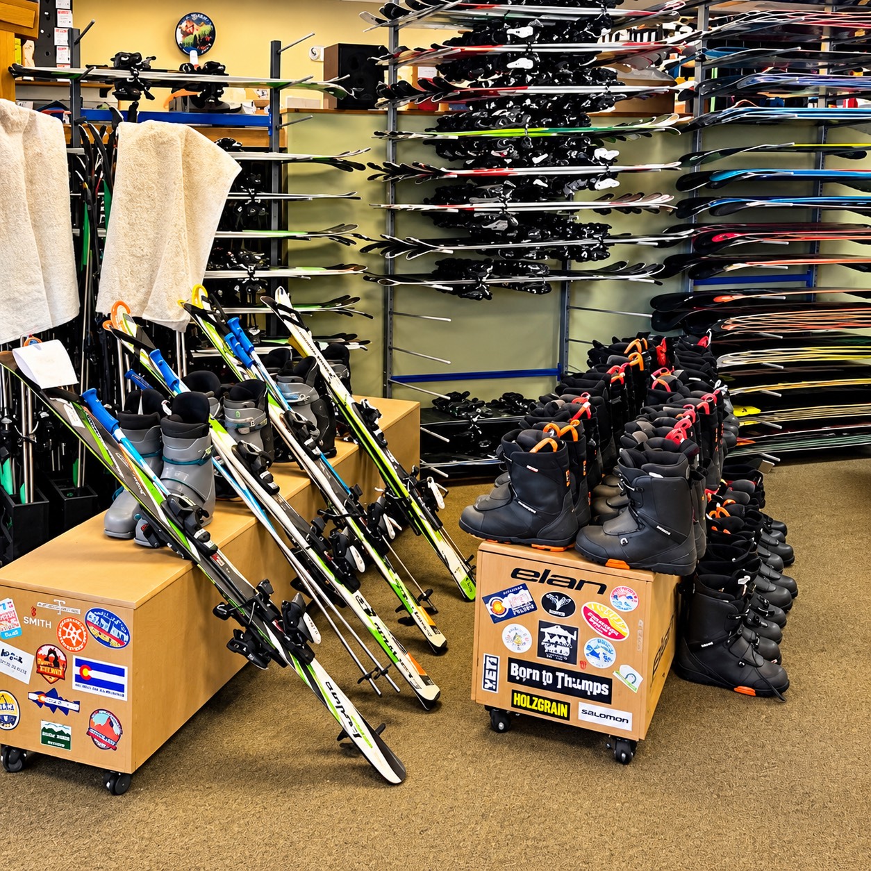 Gear Ready After Reservation