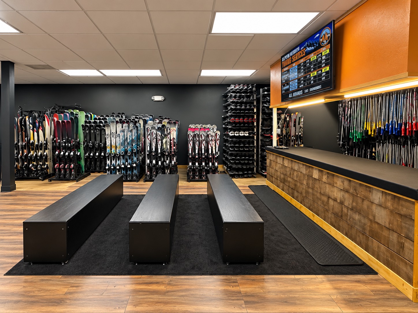 ski rentals pagosa springs