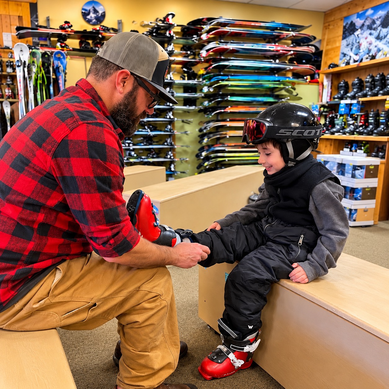 ski boot rental